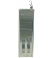M Series – 26L/h Chilled Drinking Fountain Stainless Steel Non-Filtered (Glass Filler & Bubbler)